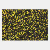 eenvoudige spatwaterverf inpakpapier vel (Voorkant 3)