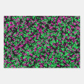 eenvoudige spatwaterverf inpakpapier vel (Voorkant 2)