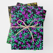 eenvoudige spatwaterverf inpakpapier vel (In situ)