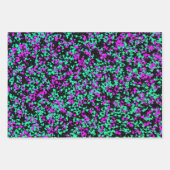 eenvoudige spatwaterverf inpakpapier vel (Voorkant)