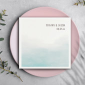 Eenvoudige, speciaal voor kleingeld huwelijk beste servet