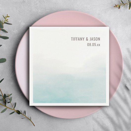 Eenvoudige, speciaal voor kleingeld huwelijk beste servet