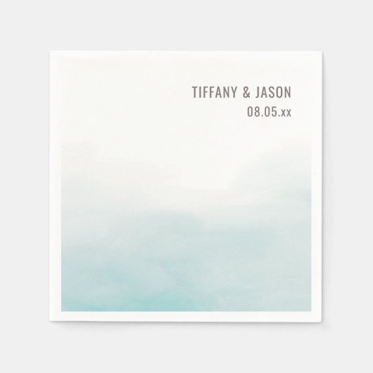 Eenvoudige, speciaal voor kleingeld huwelijk beste servet (Voorkant)