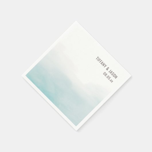 Eenvoudige, speciaal voor kleingeld huwelijk beste servet (Hoek)