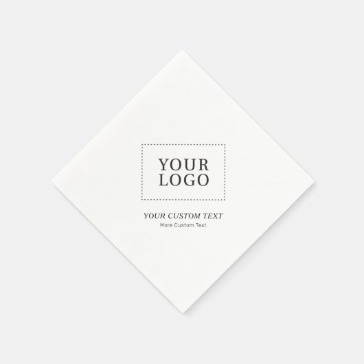 Eenvoudige speciale promotie voor aangepaste zakel servet (Hoek)