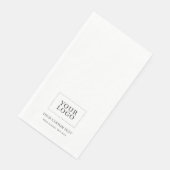 Eenvoudige speciale promotie voor aangepaste zakel servet (Hoek)