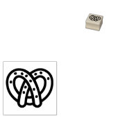 Eenvoudige speelgoedkaart Mini Stamp Rubberstempel (Gestempeld)