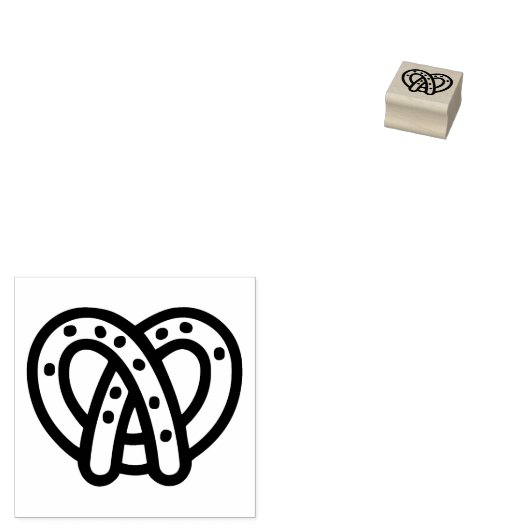 Eenvoudige speelgoedkaart Mini Stamp Rubberstempel (Gestempeld)