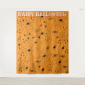 Eenvoudige Spider Kid Vriendelijke Feest Foto Acht Wandkleed (Voorkant)