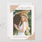 Eenvoudige Splashes Neutrale Fotograafpartij Kaart (Voorkant)