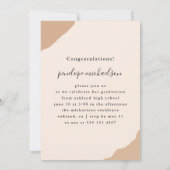 Eenvoudige Splashes Neutrale Fotograafpartij Kaart (Achterkant)