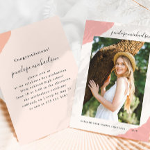 Eenvoudige Splashes Roze Fotogradatie Partij