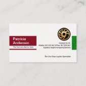 Eenvoudige Spons DAB Tabs Marketing Visitekaartje (Achterkant)