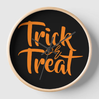 Eenvoudige Spooky Trick or treat Halloween Familie