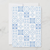 Eenvoudige Squiggle Border Lemon Sweet Baby Boy Do Kaart (Achterkant)