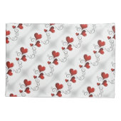 Eenvoudige standaardgrootte hoofdtas/hoofddeksel kussensloop (Achterkant)