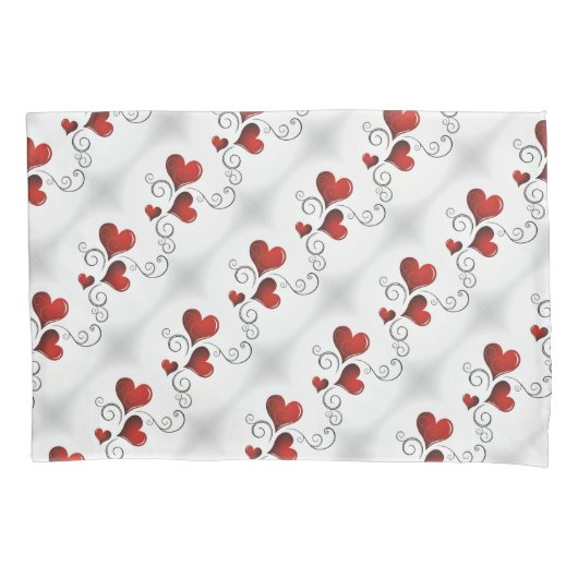 Eenvoudige standaardgrootte hoofdtas/hoofddeksel kussensloop (Voorkant)