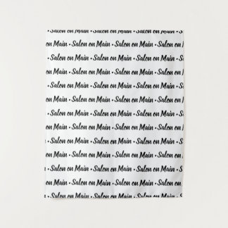 Eenvoudige stap en herhaal de Small Business Custo Wandkleed