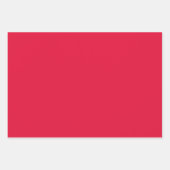 Eenvoudige Star Tree Mid Mod Vrolijk Kerstfeest Inpakpapier Vel (Voorkant 3)