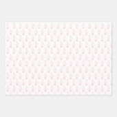 Eenvoudige Star Tree Mid Mod Vrolijk Kerstfeest Inpakpapier Vel (Voorkant 2)