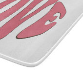 Eenvoudige, stedelijke, moderne, koele design Love Snijplank (Hoek)