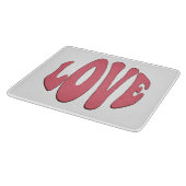 Eenvoudige, stedelijke, moderne, koele design Love Snijplank (Hoek)