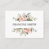 Eenvoudige stemkaarten voor buitenlanders plaatskaartje (Voorkant)