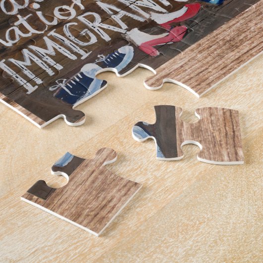 EENVOUDIGE STEMMING LEGPUZZEL (Zijkant)