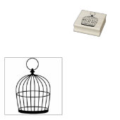 Eenvoudige stempelroeststempel rubberstempel (Gestempeld)