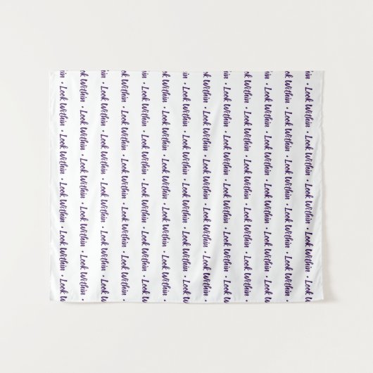 Eenvoudige Step and Repeat-Uitzicht Binnen Aangepa Wandkleed (Voorkant (horizontaal))