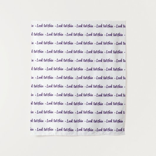 Eenvoudige Step and Repeat-Uitzicht Binnen Aangepa Wandkleed (Voorkant)