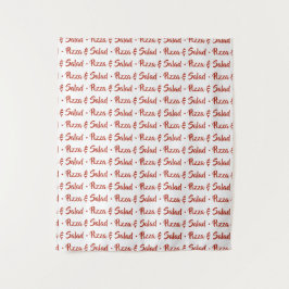 Eenvoudige Step en Repeat Kleine Zakelijke Banner Wandkleed