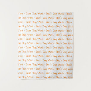 Eenvoudige Step en Repeat Kleine Zakelijke Custom  Wandkleed