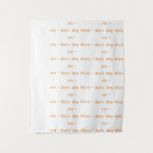 Eenvoudige Step en Repeat Kleine Zakelijke Custom Wandkleed (Voorkant)