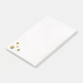 Eenvoudige ster post-it® notes (Schuin)