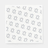 Eenvoudige ster van David B'nai Bat Bar Mitzvah Jo Servet (Voorkant)