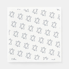Eenvoudige ster van David B'nai Bat Bar Mitzvah Jo Servet