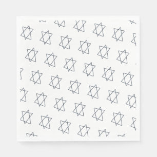 Eenvoudige ster van David B'nai Bat Bar Mitzvah Jo Servet