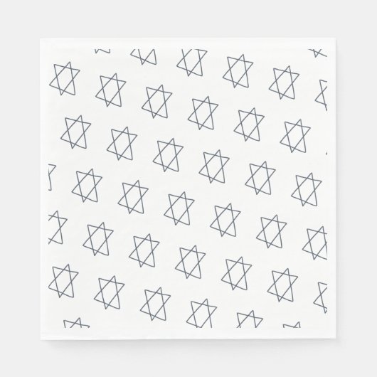 Eenvoudige ster van David B'nai Bat Bar Mitzvah Jo Servet (Voorkant)