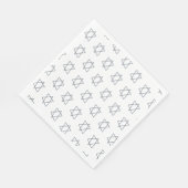 Eenvoudige ster van David B'nai Bat Bar Mitzvah Jo Servet (Hoek)