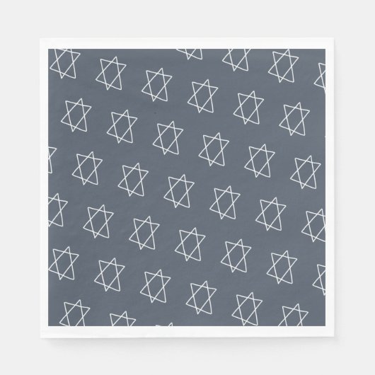 Eenvoudige ster van David B'nai Bat Bar Mitzvah Jo Servet (Voorkant)