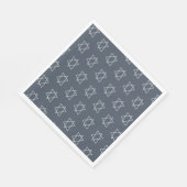 Eenvoudige ster van David B'nai Bat Bar Mitzvah Jo Servet (Hoek)