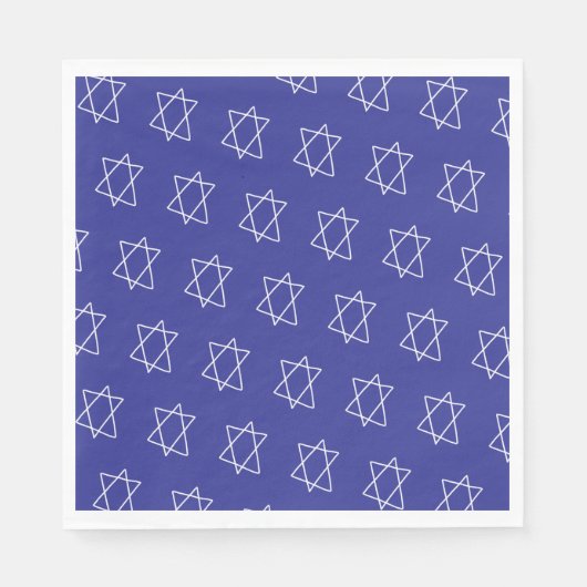 Eenvoudige ster van David B'nai Bat Bar Mitzvah Jo Servet (Voorkant)