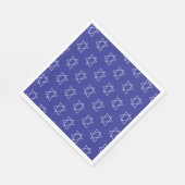 Eenvoudige ster van David B'nai Bat Bar Mitzvah Jo Servet (Hoek)