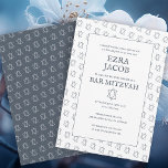 Eenvoudige ster van David Custom B'nai Bat Bar Mit Kaart<br><div class="desc">Perfecte kaart om een bar mitswa, vleermuis mitswa of andere joodse viering aan te kondigen! Hand gemaakte kunst voor u! VOLLEDIG ! Klik op "Personaliseren" hierboven om de tekst te bewerken. Klik op "bewerken met behulp van design tool" om de lettertypen, kleuren en plaatsingen aan te passen en om het...</div>