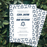 Eenvoudige ster van David Custom B'nai Bat Bar Mit Kaart<br><div class="desc">Perfecte kaart om een bar mitswa, vleermuis mitswa of andere joodse viering aan te kondigen! Hand gemaakte kunst voor u! VOLLEDIG ! Klik op "Personaliseren" hierboven om de tekst te bewerken. Klik op "bewerken met behulp van design tool" om de lettertypen, kleuren en plaatsingen aan te passen en om het...</div>
