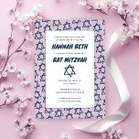 Eenvoudige ster van David Custom B'nai Bat Bar Mit Kaart<br><div class="desc">Perfecte kaart om een bar mitswa, vleermuis mitswa of andere joodse viering aan te kondigen! Hand gemaakte kunst voor u! VOLLEDIG ! Klik op "Personaliseren" hierboven om de tekst te bewerken. Klik op "bewerken met behulp van design tool" om de lettertypen, kleuren en plaatsingen aan te passen en om het...</div>