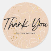 Eenvoudige  Sticker || Essentiële zaken (Voorkant)