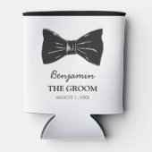 Eenvoudige  stijl aangepaste bruidebruideweddensch blikjeskoeler (Voorkant)