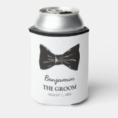 Eenvoudige  stijl aangepaste bruidebruideweddensch blikjeskoeler (Blikje Achterkant)